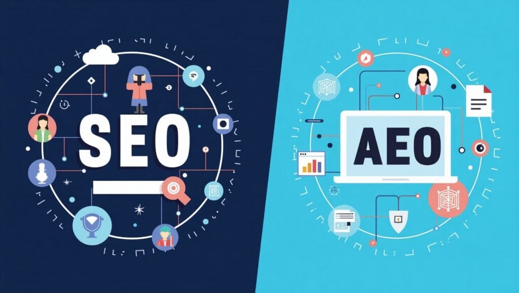SEO vs AEO